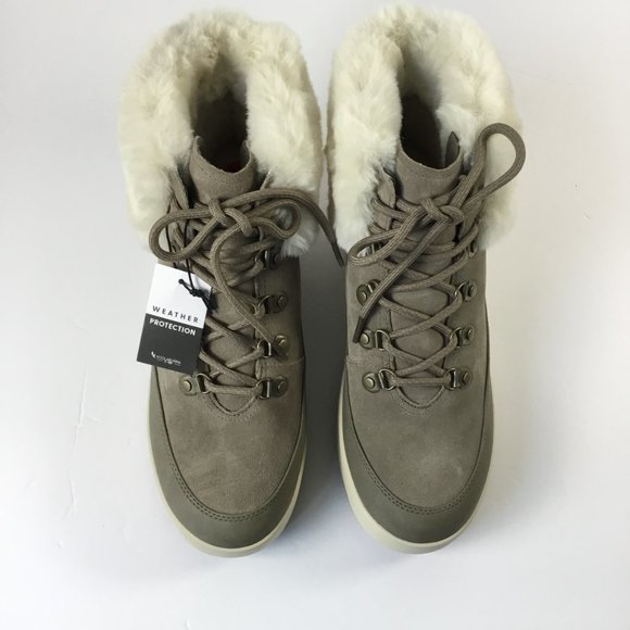 Koolaburra by UGG Women's Tynlee Lace-up Snow Boot - Picture 14 of 15